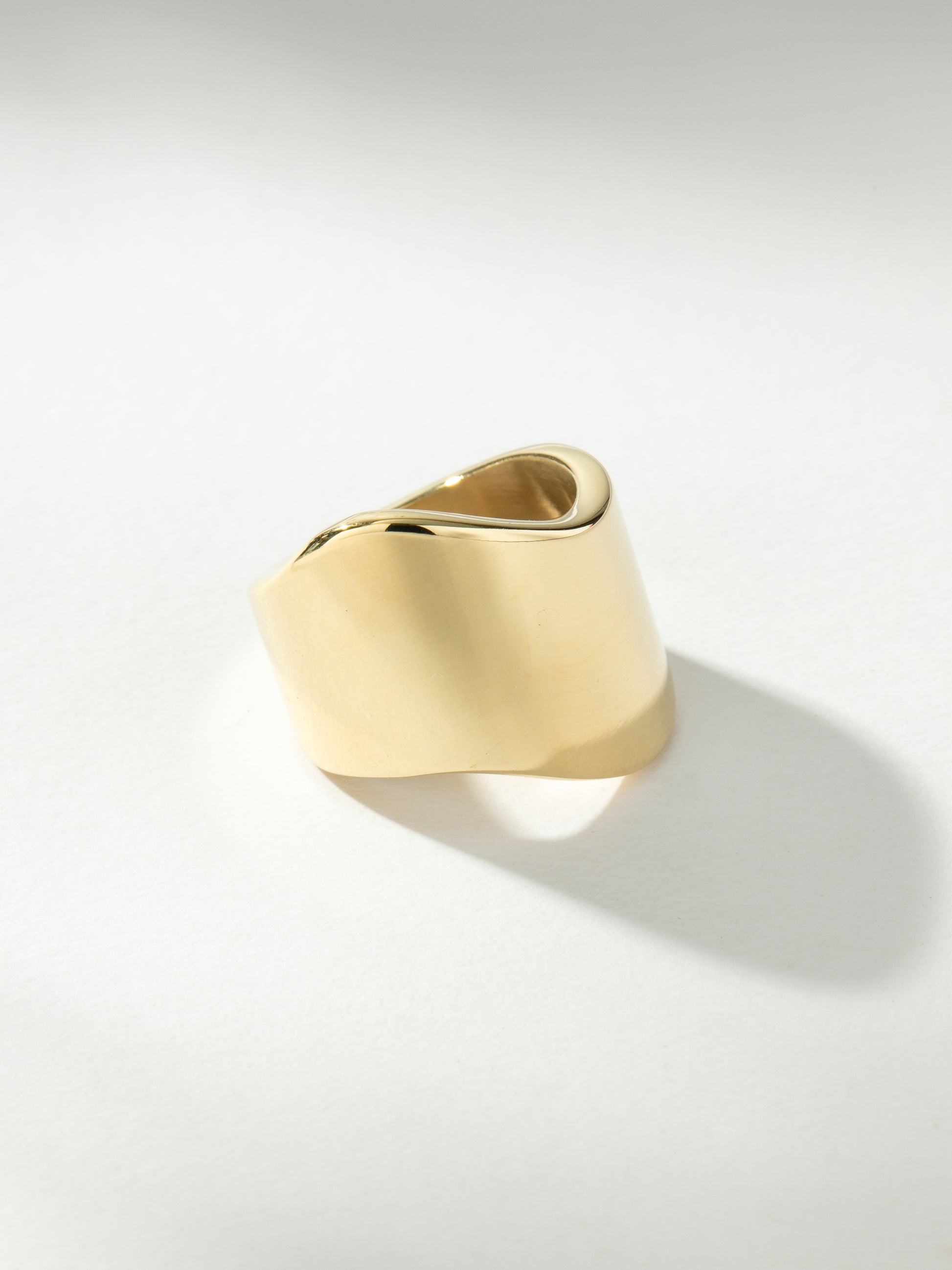 Rave Statement Ring | Gold | Product Image | Uncommon James
