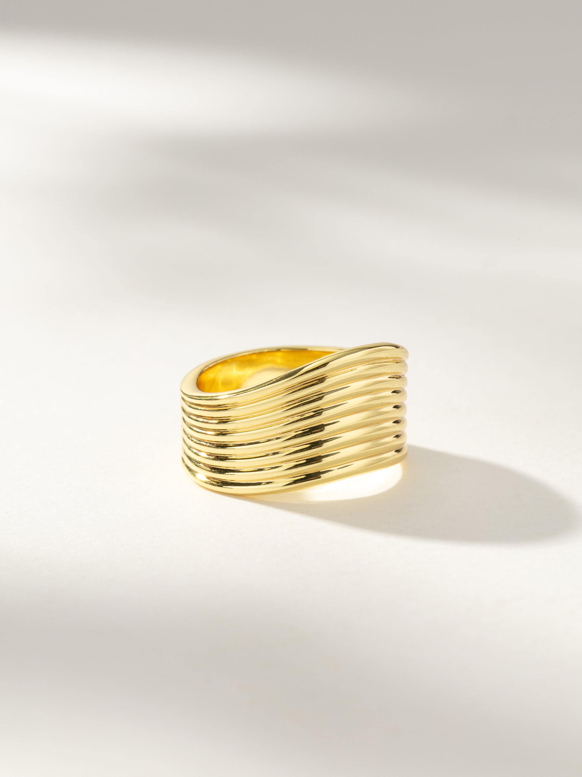 Royalty Statement Ring | Gold | Product Image | Uncommon James