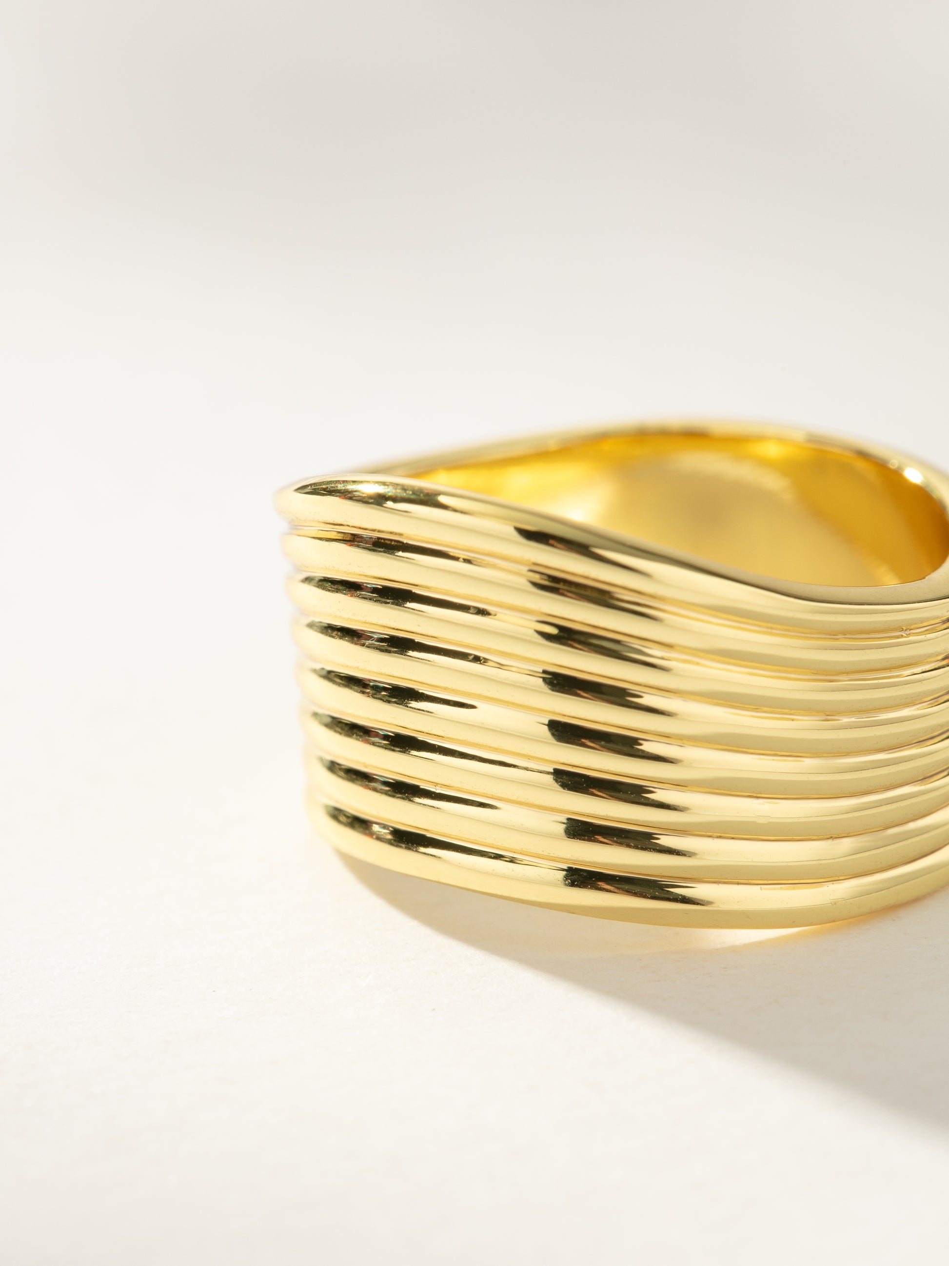 Royalty Statement Ring | Gold | Product Image | Uncommon James