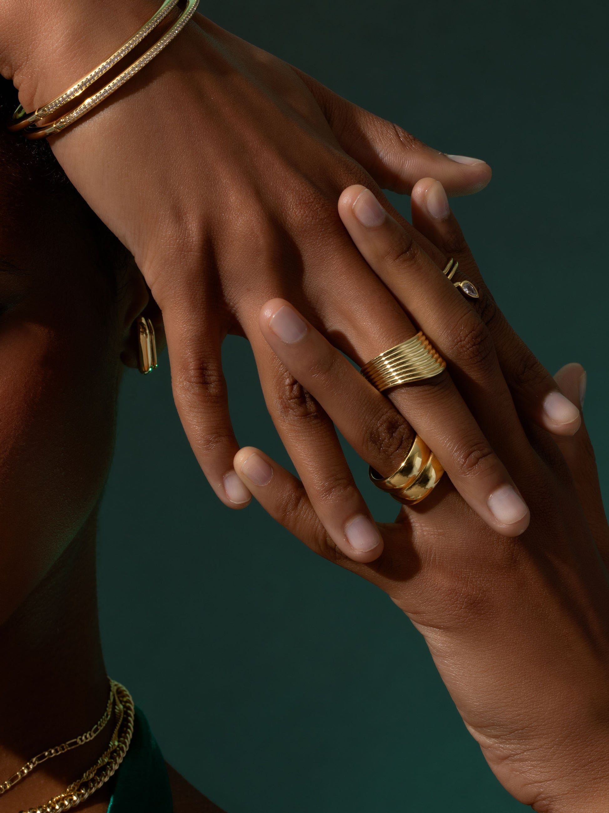 Royalty Statement Ring