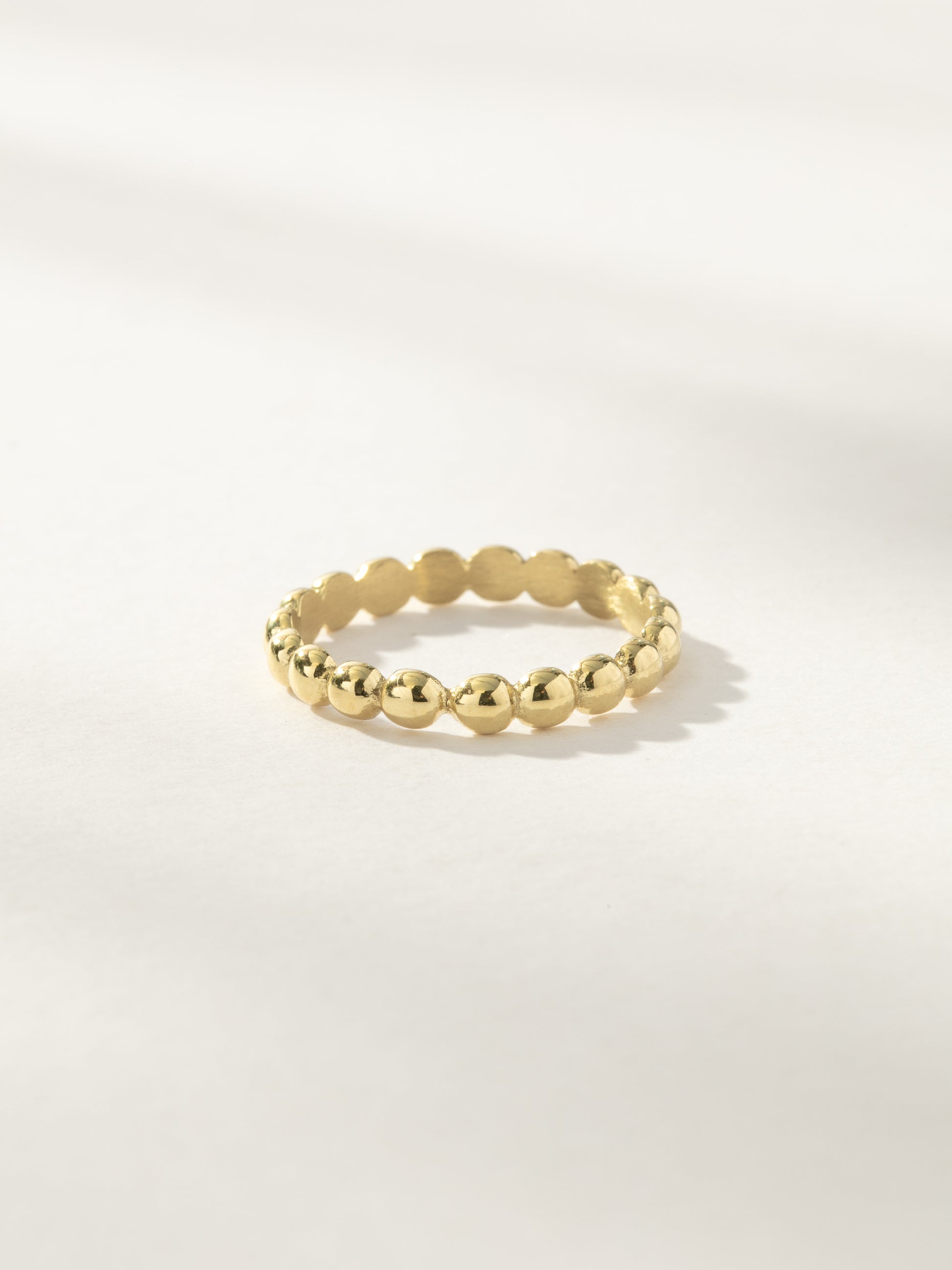 Sphere Ring | Gold | Product Image | Uncommon James