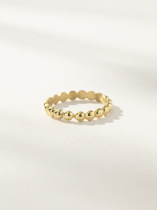 Sphere Ring | Gold | Product Image | Uncommon James