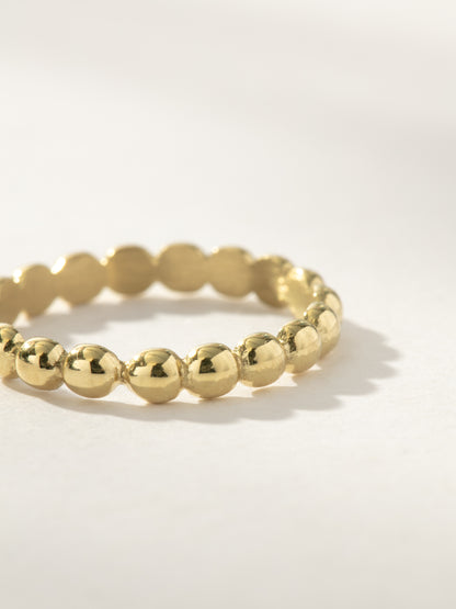 ["Sphere Ring ", " Gold ", " Product Image ", " Uncommon James"]