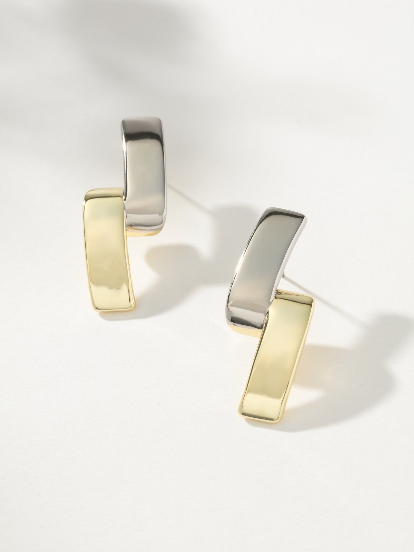 Mixed Metal Another Level Earrings | Mixed | Product Image | Uncommon James