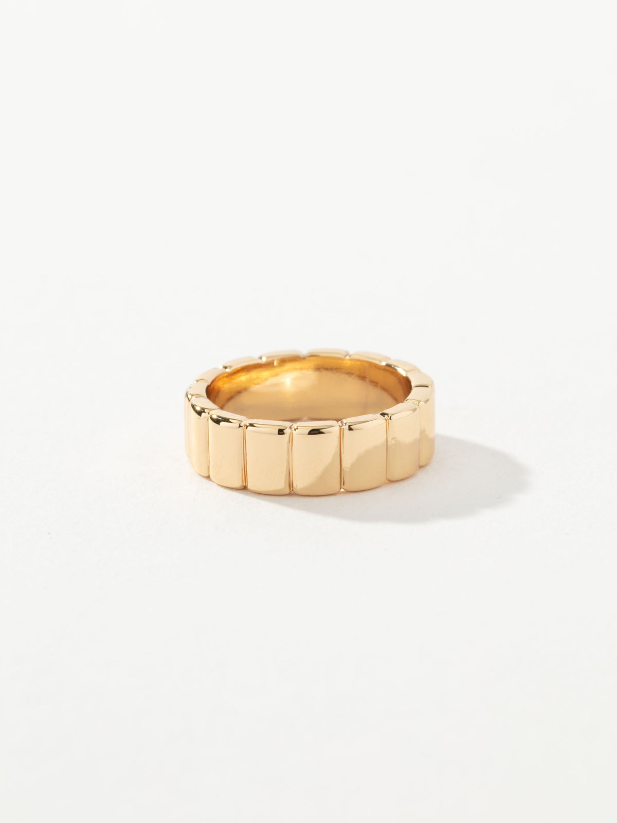 Path Ribbed Ring