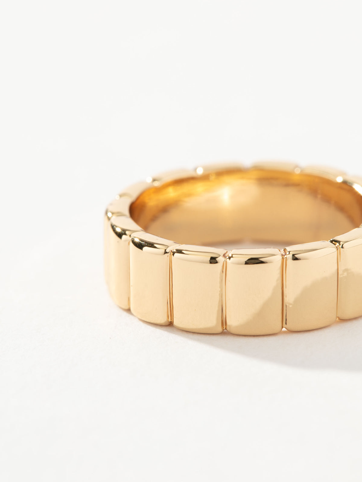 Path Ribbed Ring