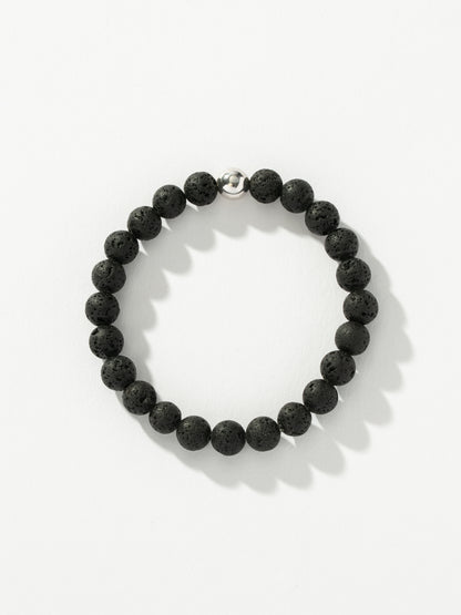 ["Lava Beaded Bracelet"]
