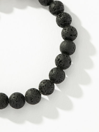 ["Lava Beaded Bracelet"]