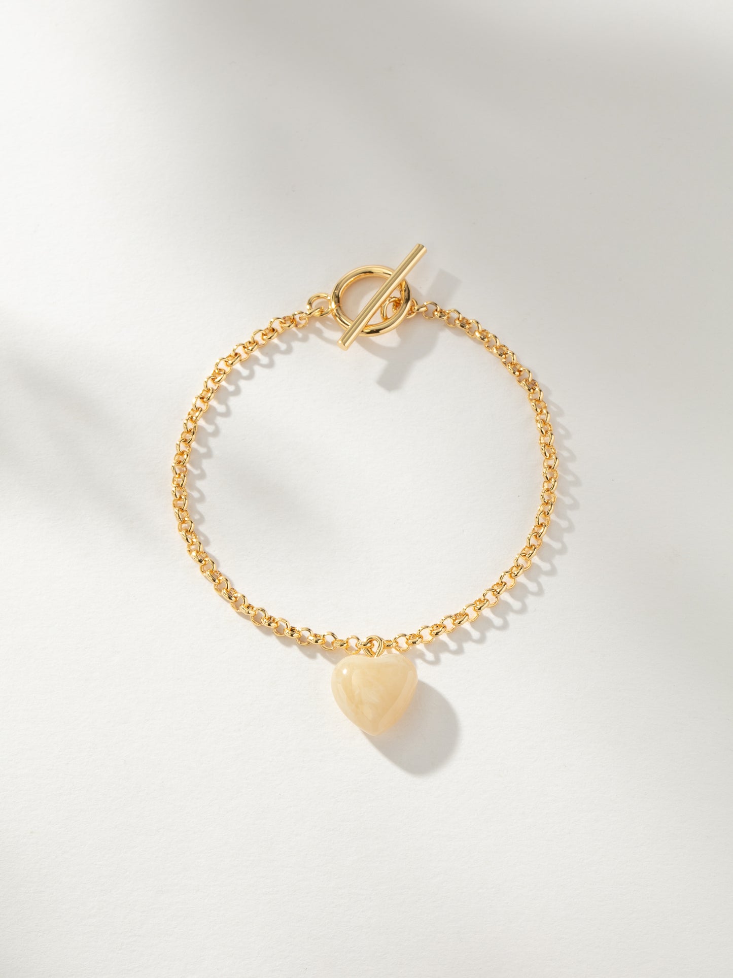 Change of Heart Bracelet | Gold | Product Image | Uncommon James