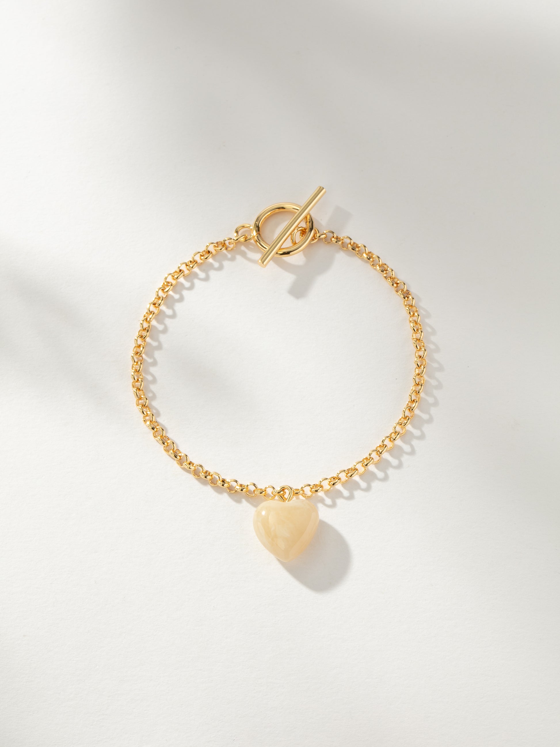 Change of Heart Bracelet | Gold | Product Image | Uncommon James