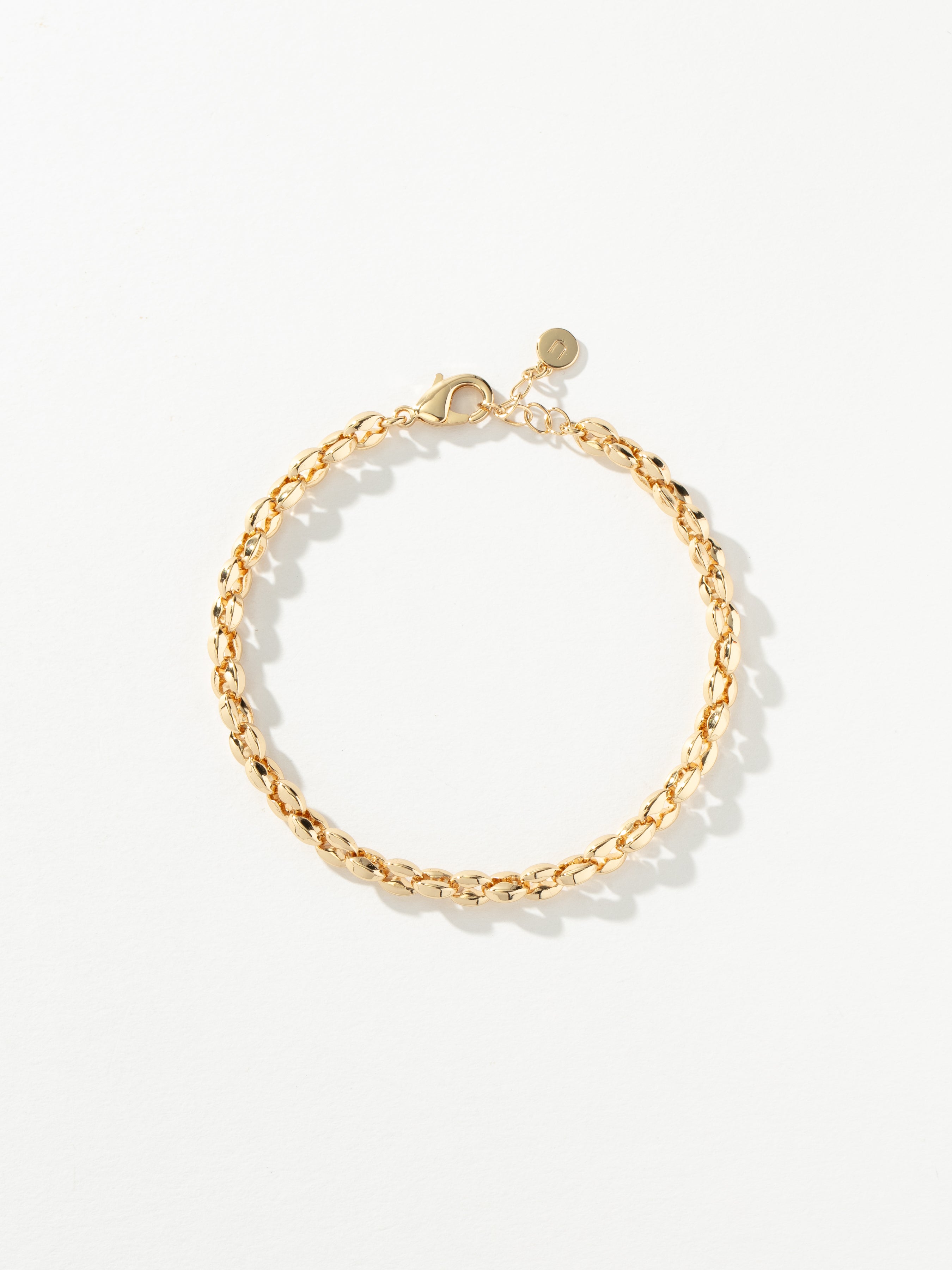 Linked Everyday Chain Bracelet in Gold | Uncommon James