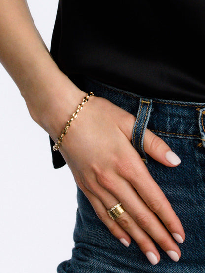 ["Chunky Mariner Chain Bracelet"]