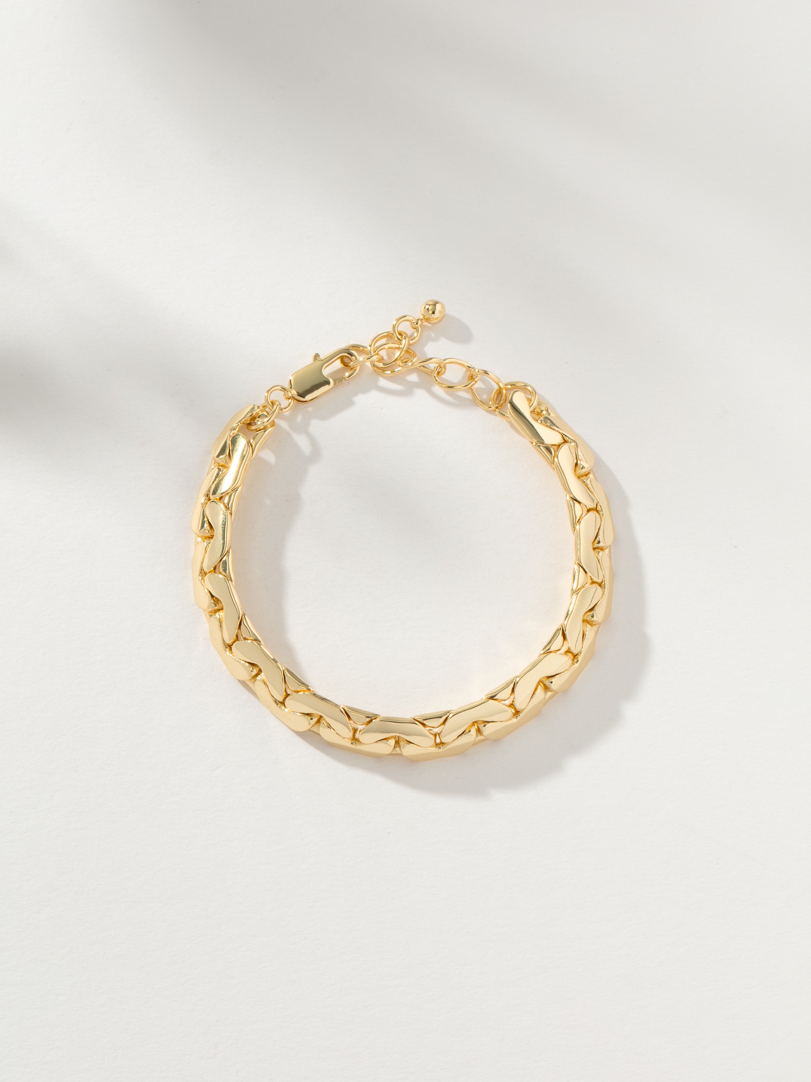 Eden Statement Chain Bracelet in Gold and Silver | Uncommon James