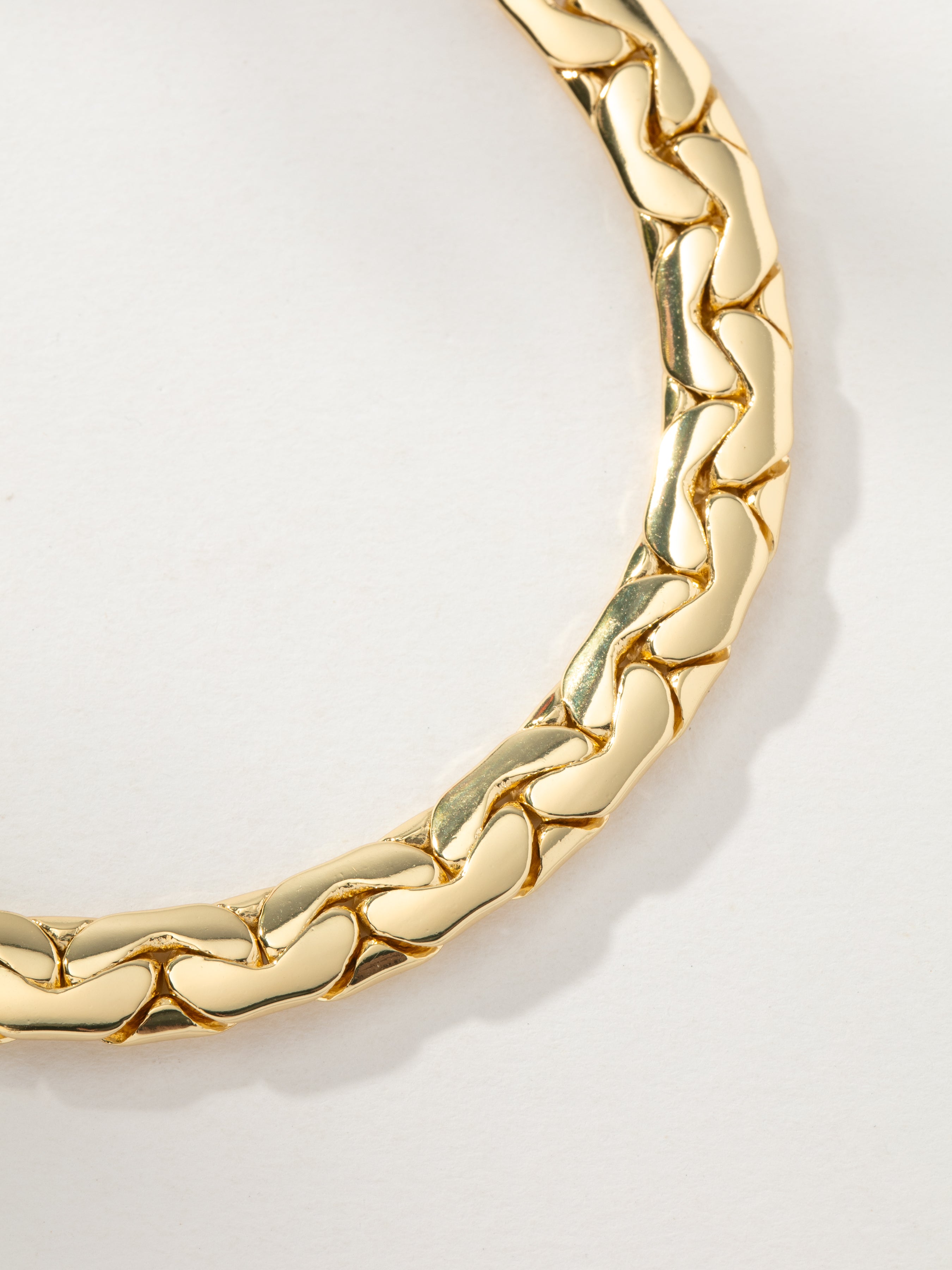 Eden Statement Chain Bracelet in Gold and Silver | Uncommon James