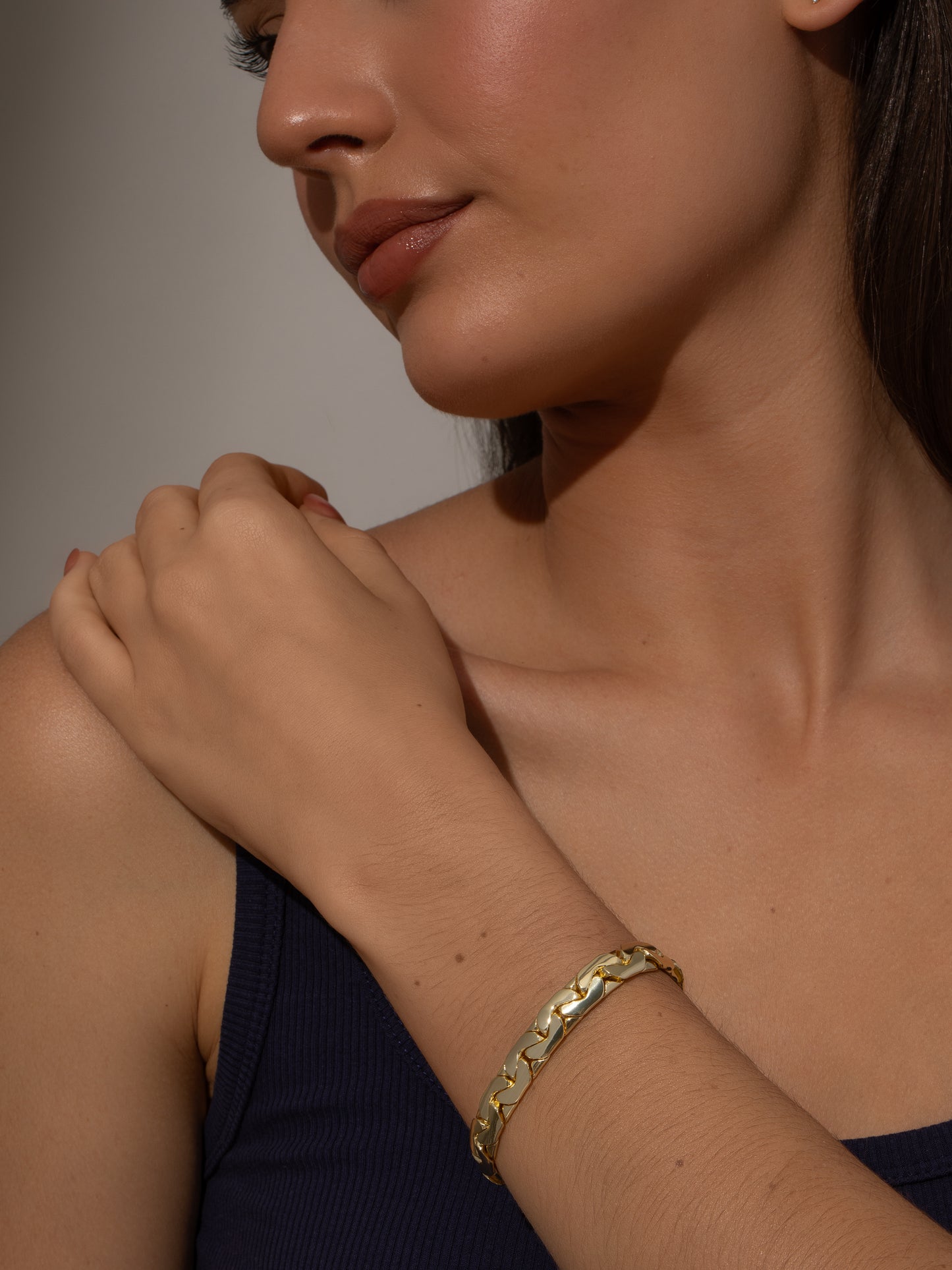 Eden Statement Chain Bracelet