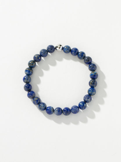 ["Lapis Beaded Bracelet"]