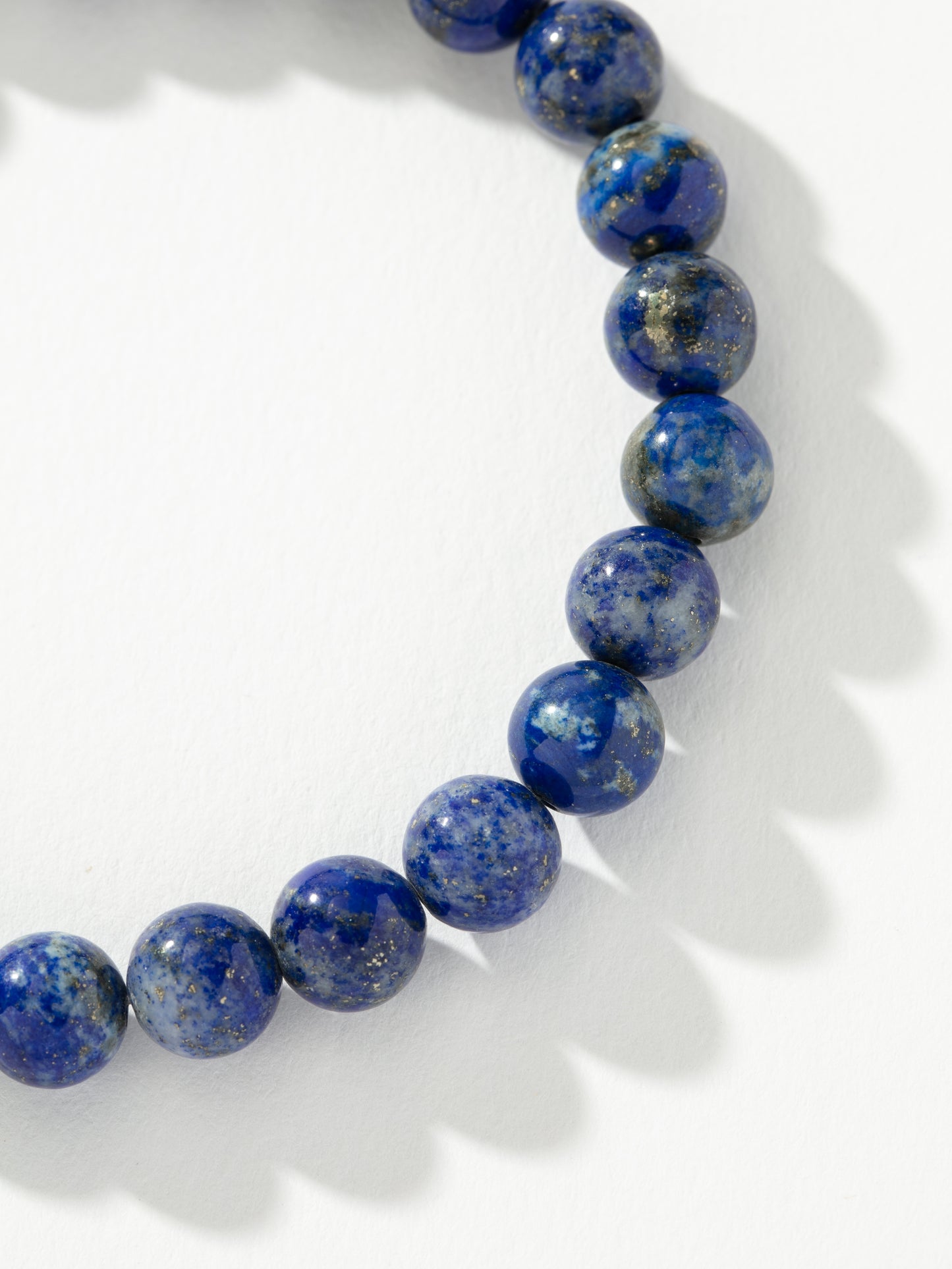 Lapis Beaded Bracelet