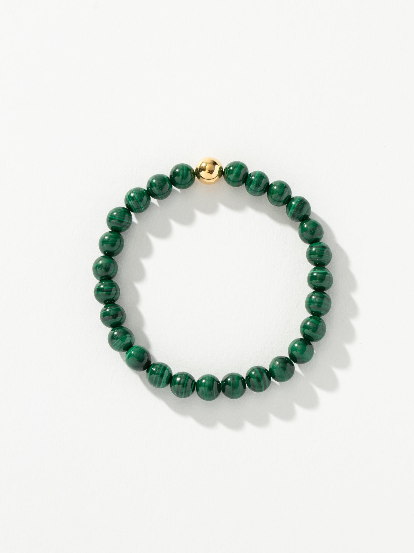 Malachite Beaded Bracelet