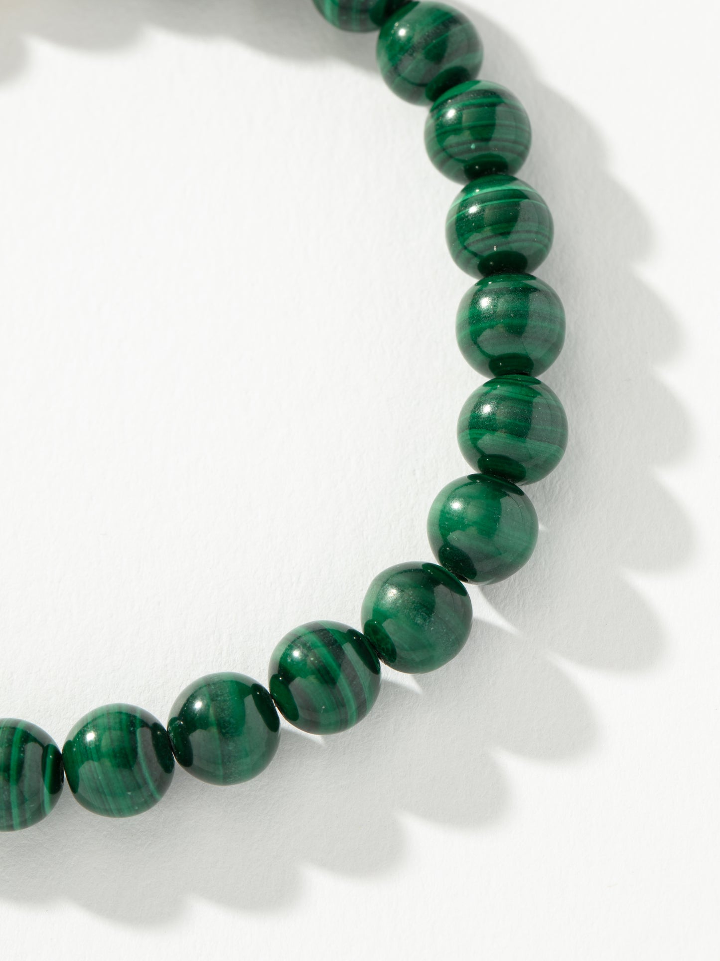 Malachite Beaded Bracelet