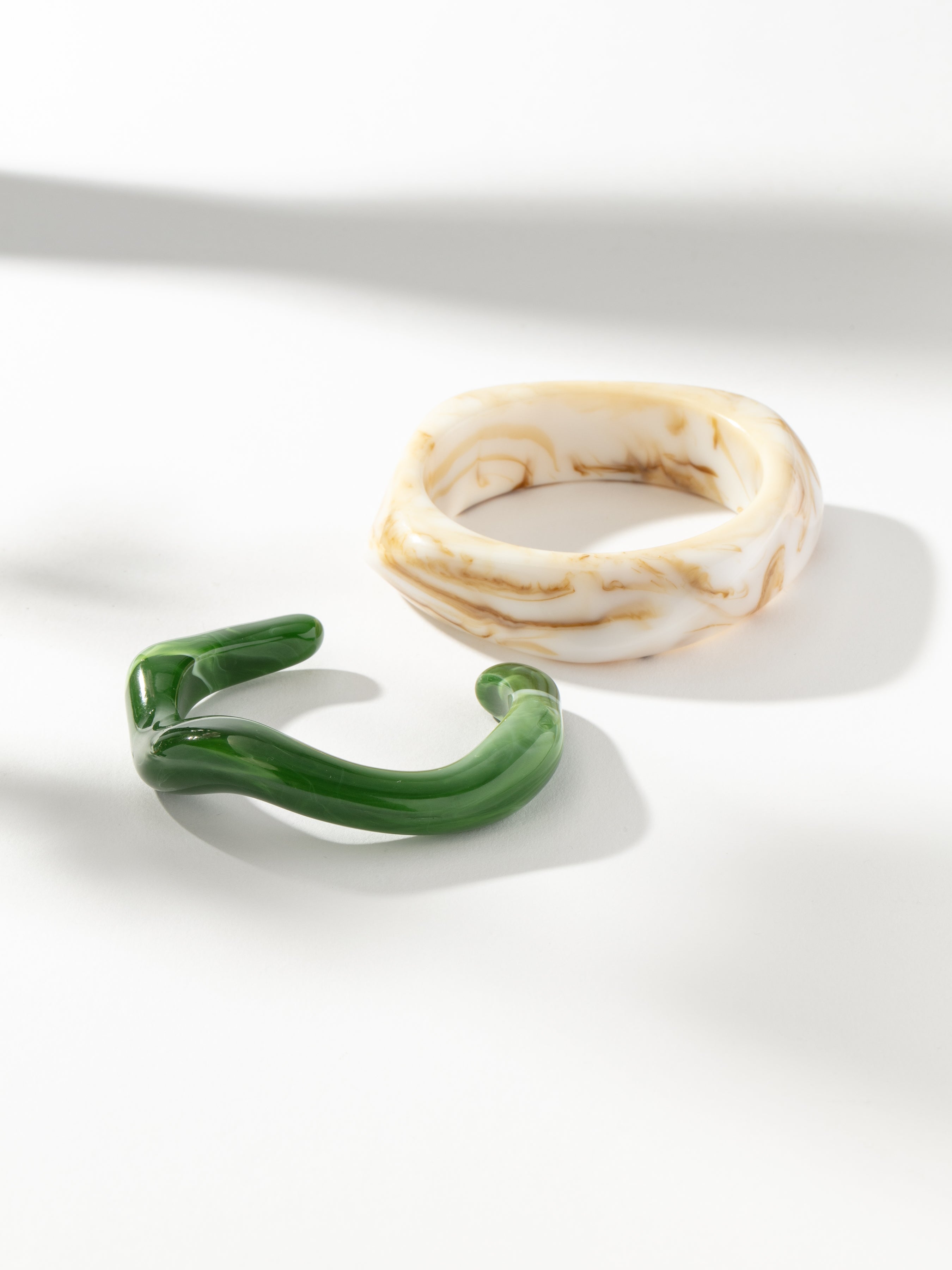 Siena Resin Bangles | Bangle Bracelet Set | Uncommon James