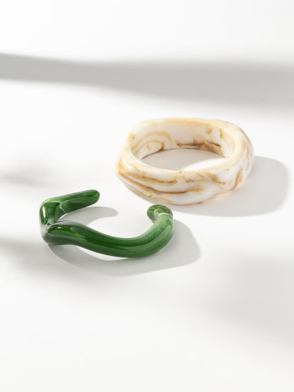 ["Siena Resin Bangles"]