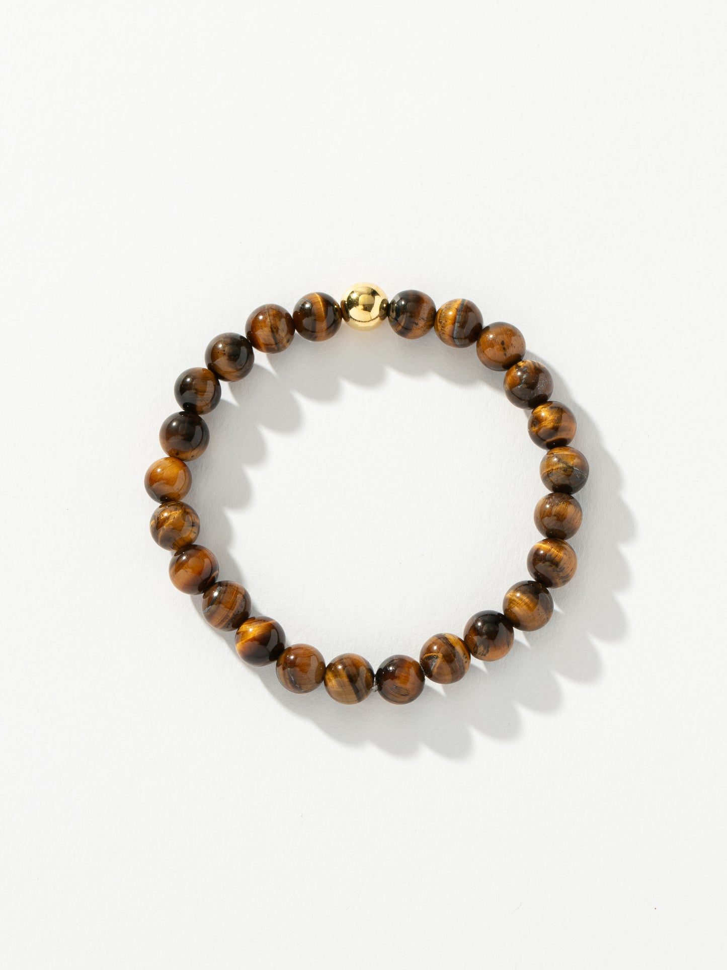Tiger Eye Beaded Bracelet