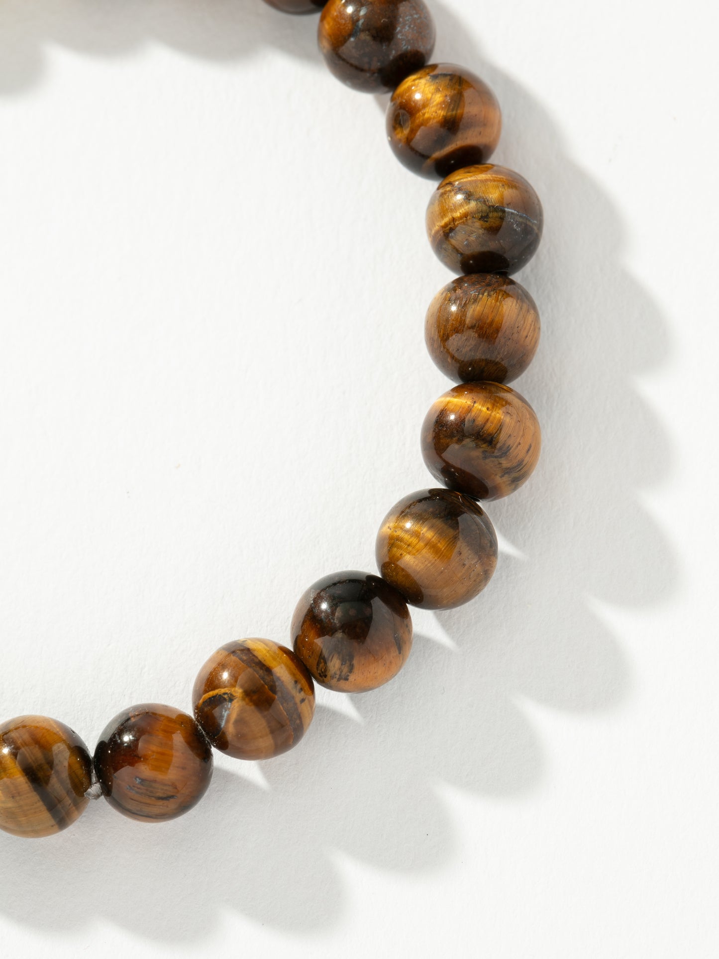 Tiger Eye Beaded Bracelet