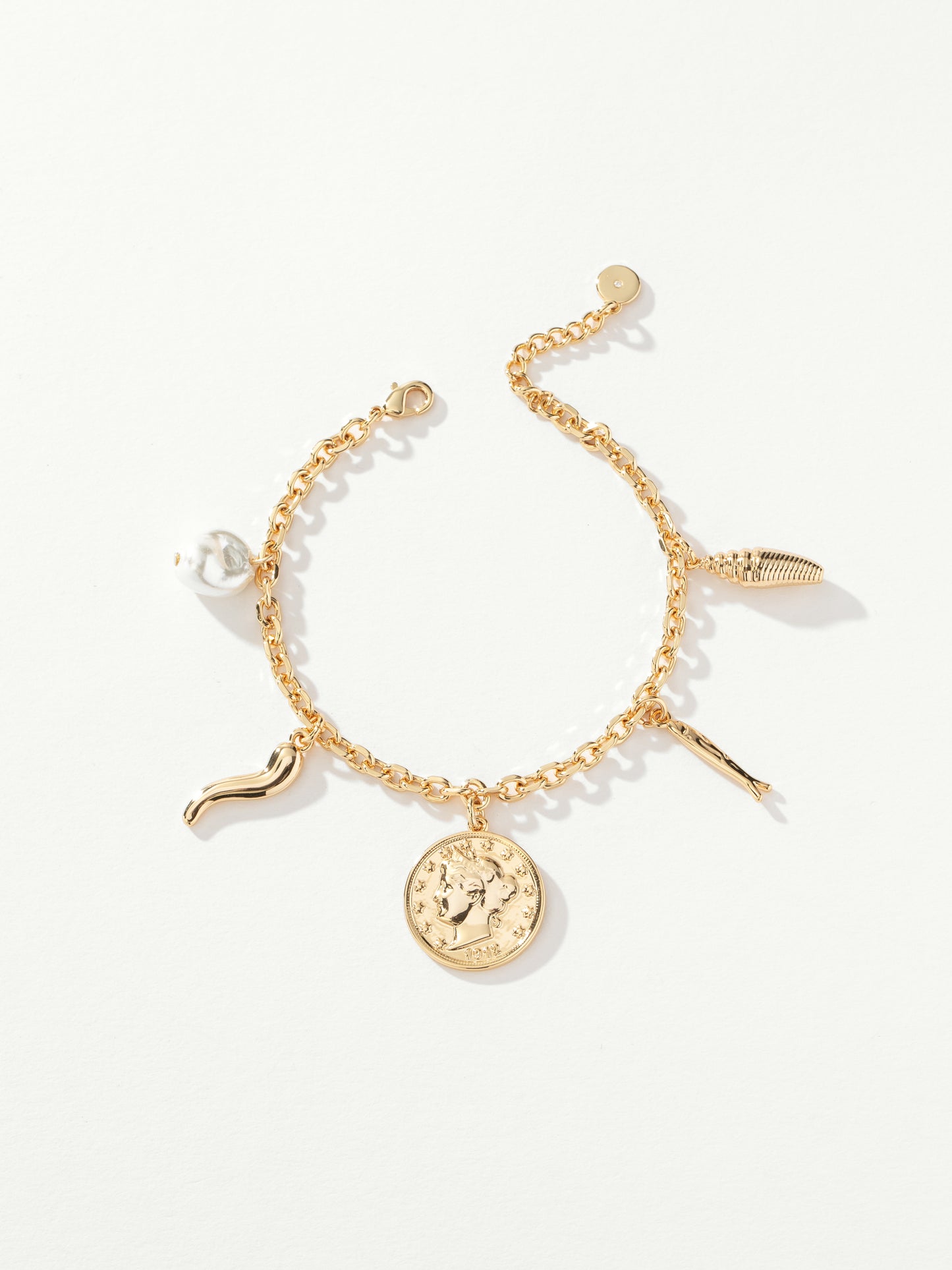 Sunken Treasures Charm Bracelet