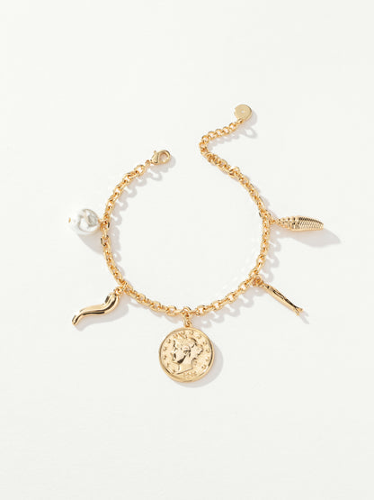Sunken Treasures Charm Bracelet