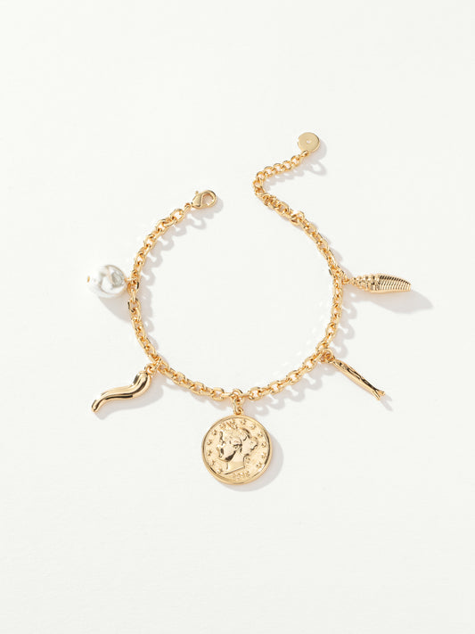 Sunken Treasures Charm Bracelet