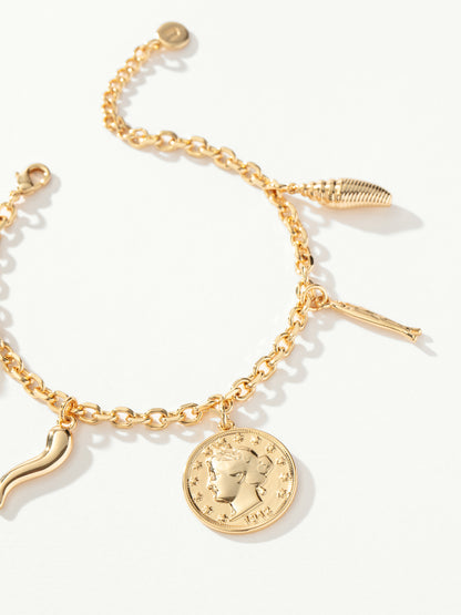 ["Sunken Treasures Charm Bracelet"]