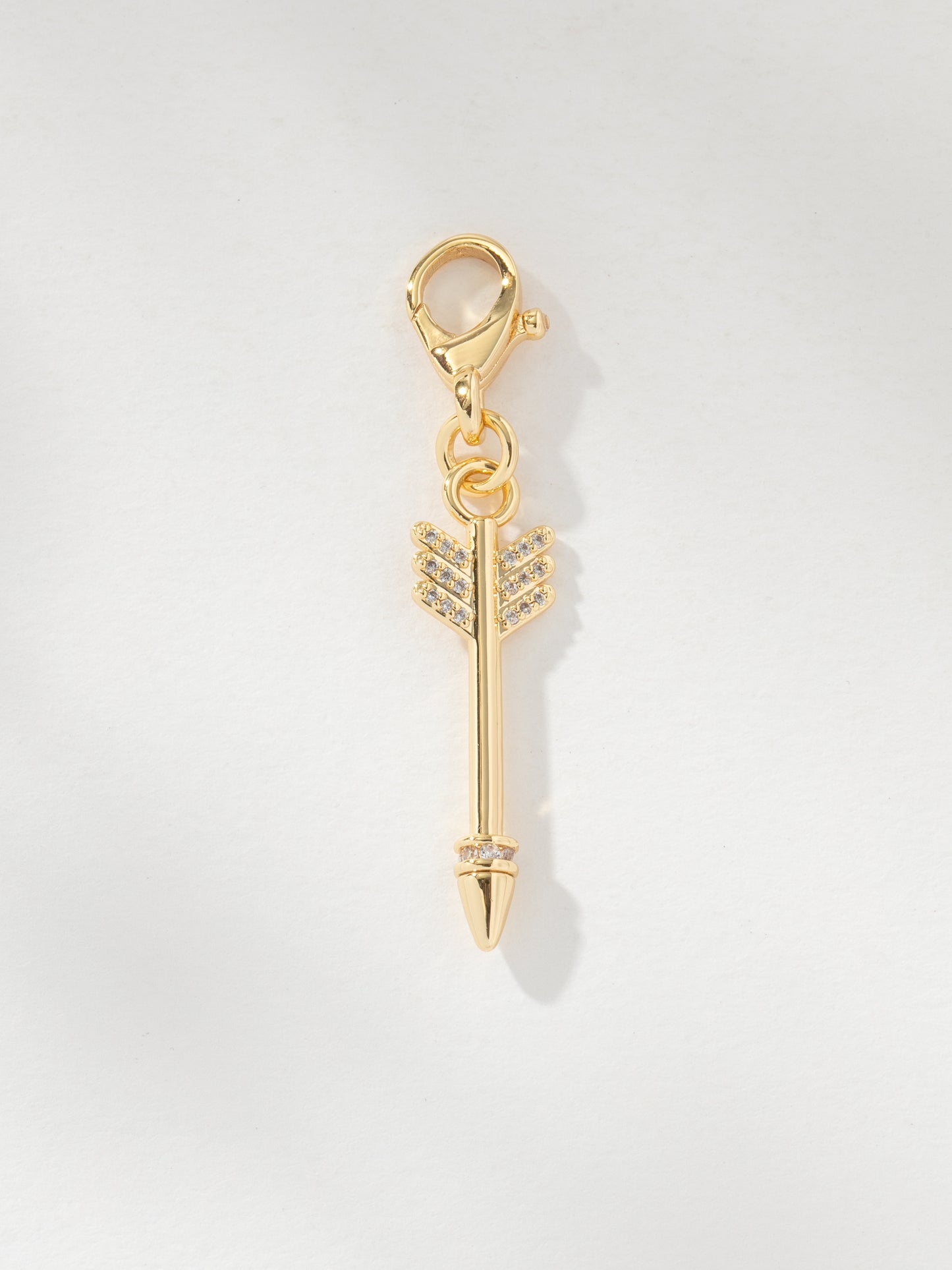 Arrow Charm | Gold | Product Image | Uncommon James