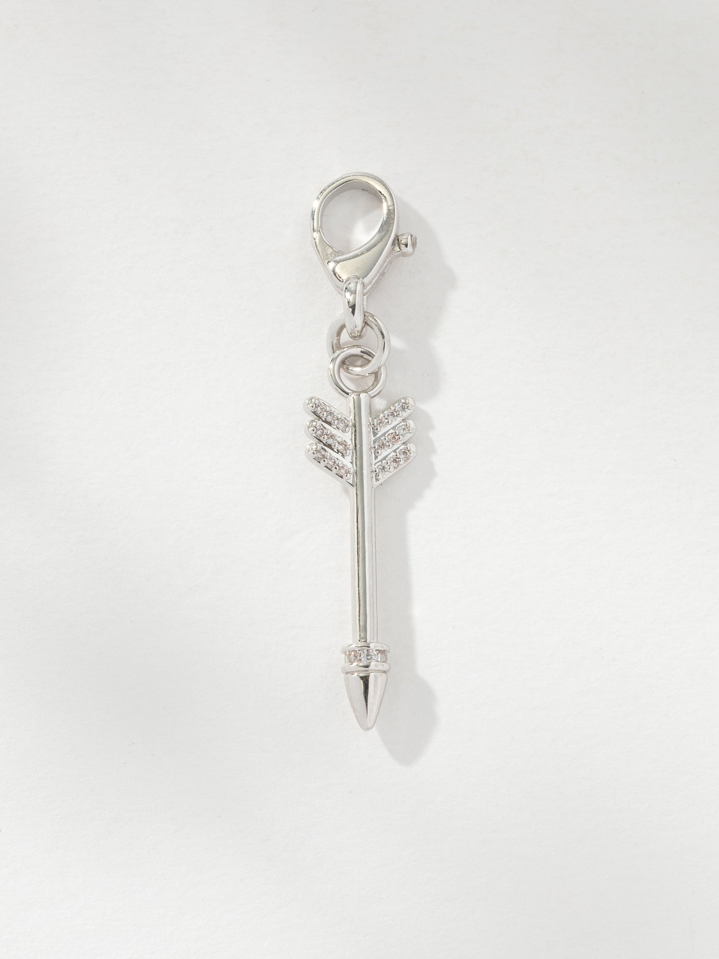 Arrow Charm | Silver | Product Image | Uncommon James