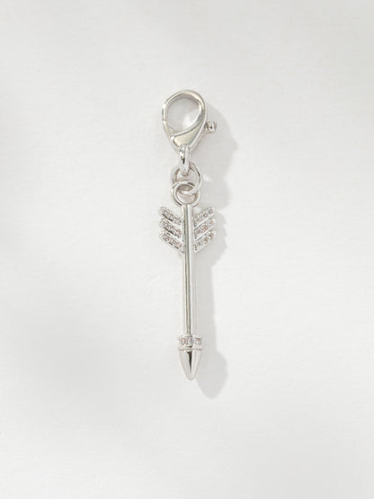 ["Arrow Charm ", " Silver ", " Product Image ", " Uncommon James"]