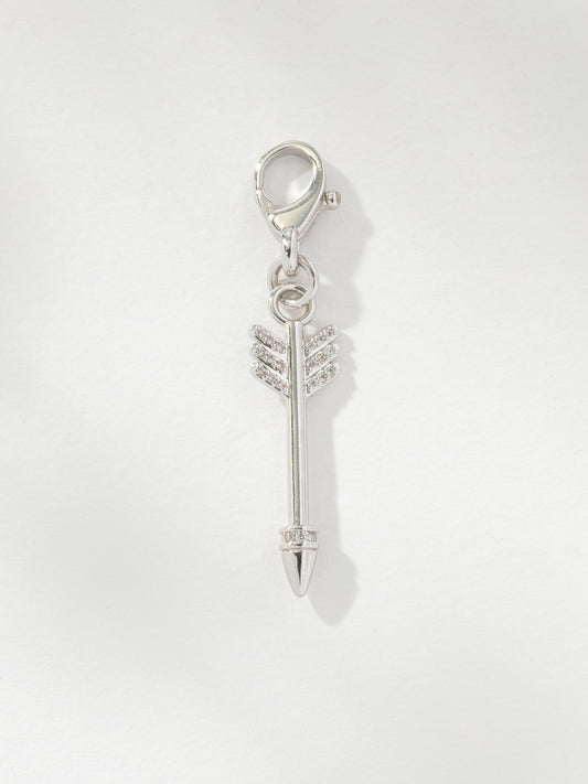 Arrow Charm | Silver | Product Image | Uncommon James