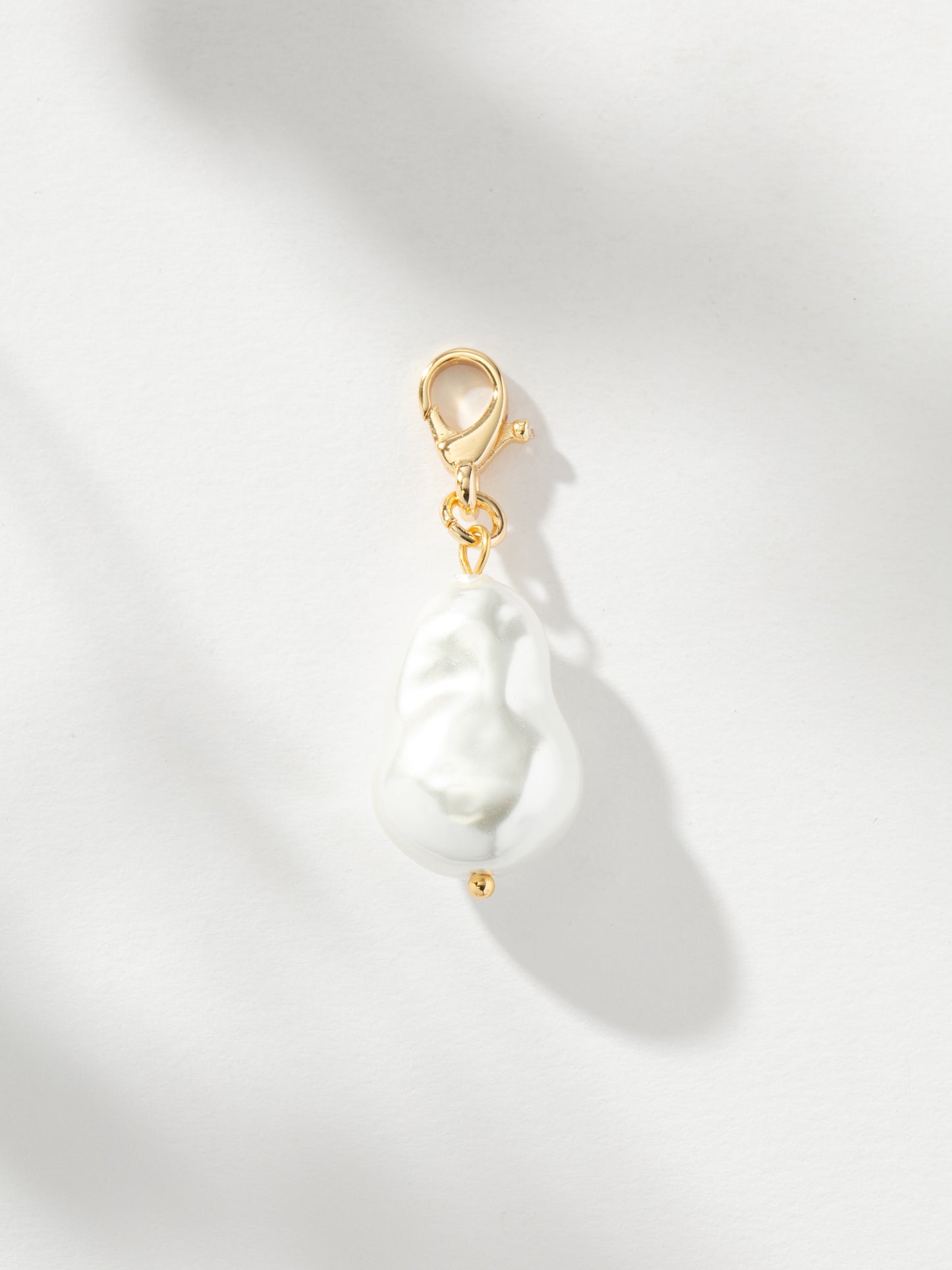 Baroque Pearl Charm