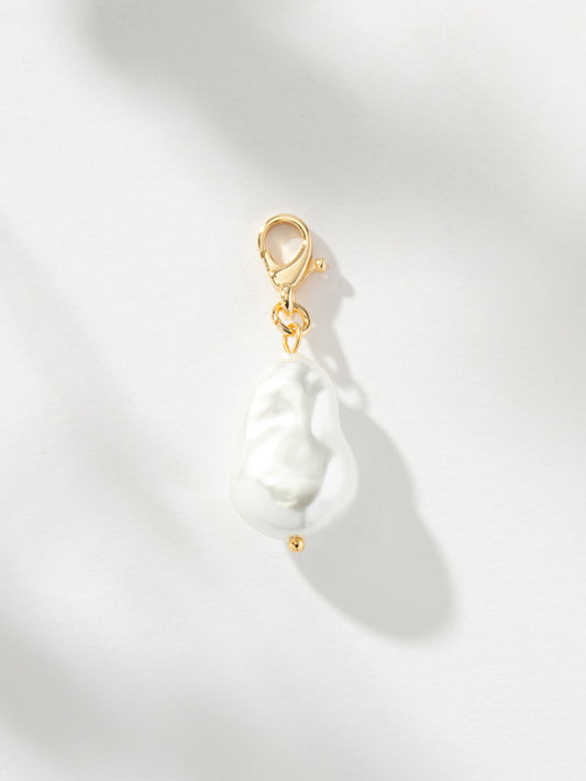 Baroque Pearl Charm