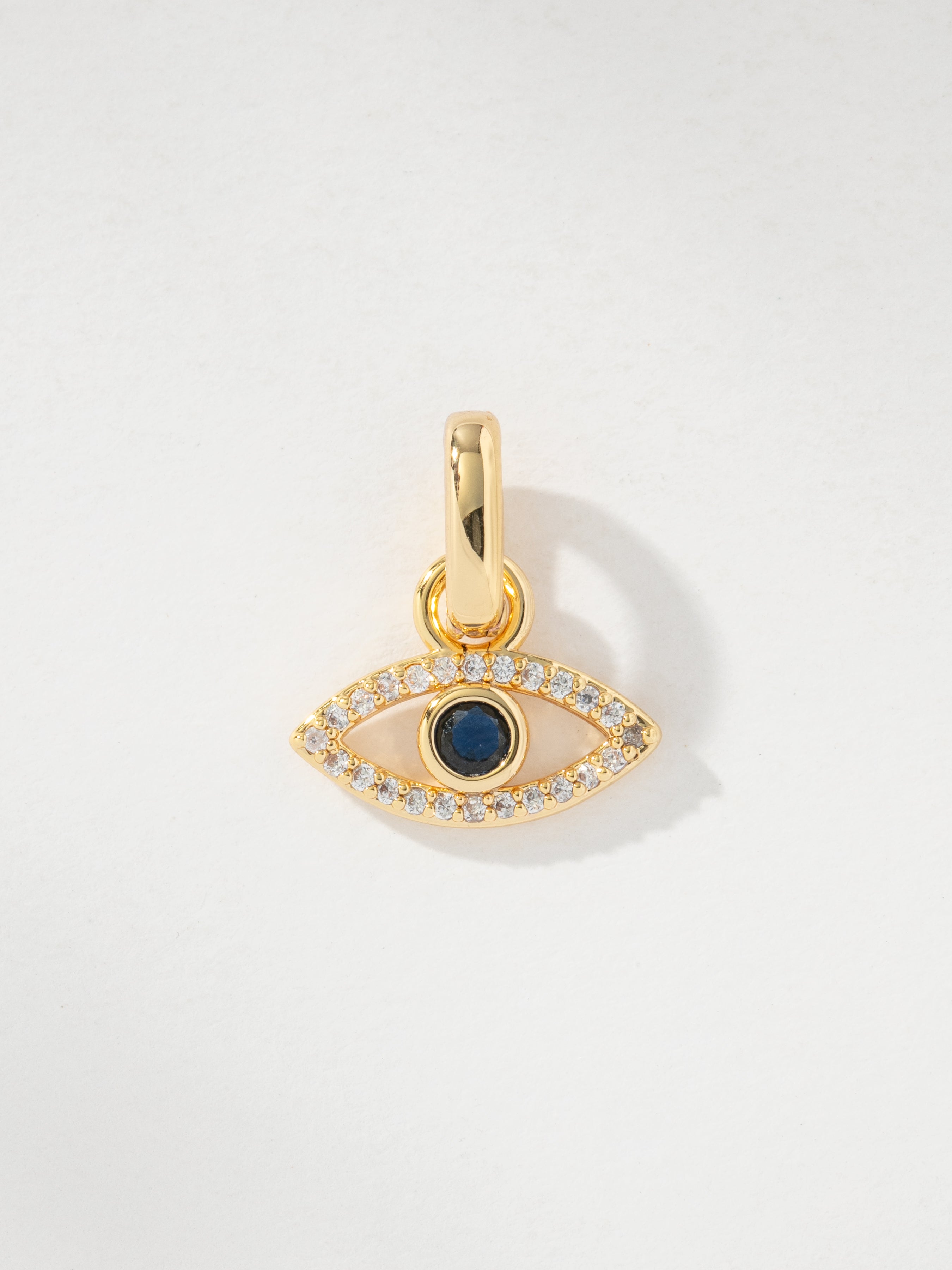 Gold Evil Eye Charm | Gold Charm Jewelry | Uncommon James