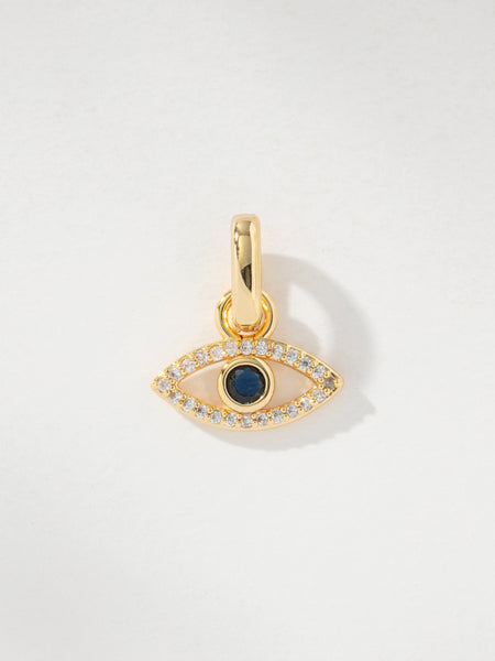 Gold Evil Eye Charm | Gold Charm Jewelry | Uncommon James