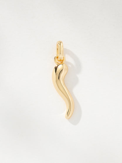 Italian Horn Charm