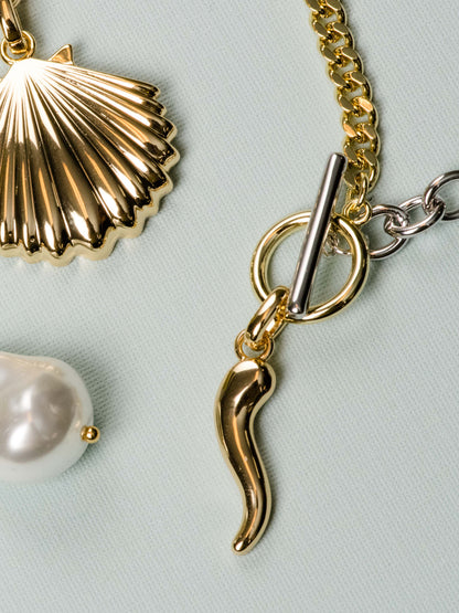 ["Italian Horn Charm"]