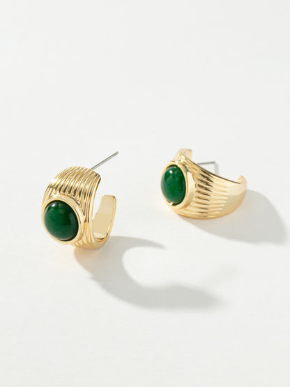 ["Ciao Hoop Earrings"]