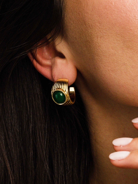 Ciao Hoop Earrings