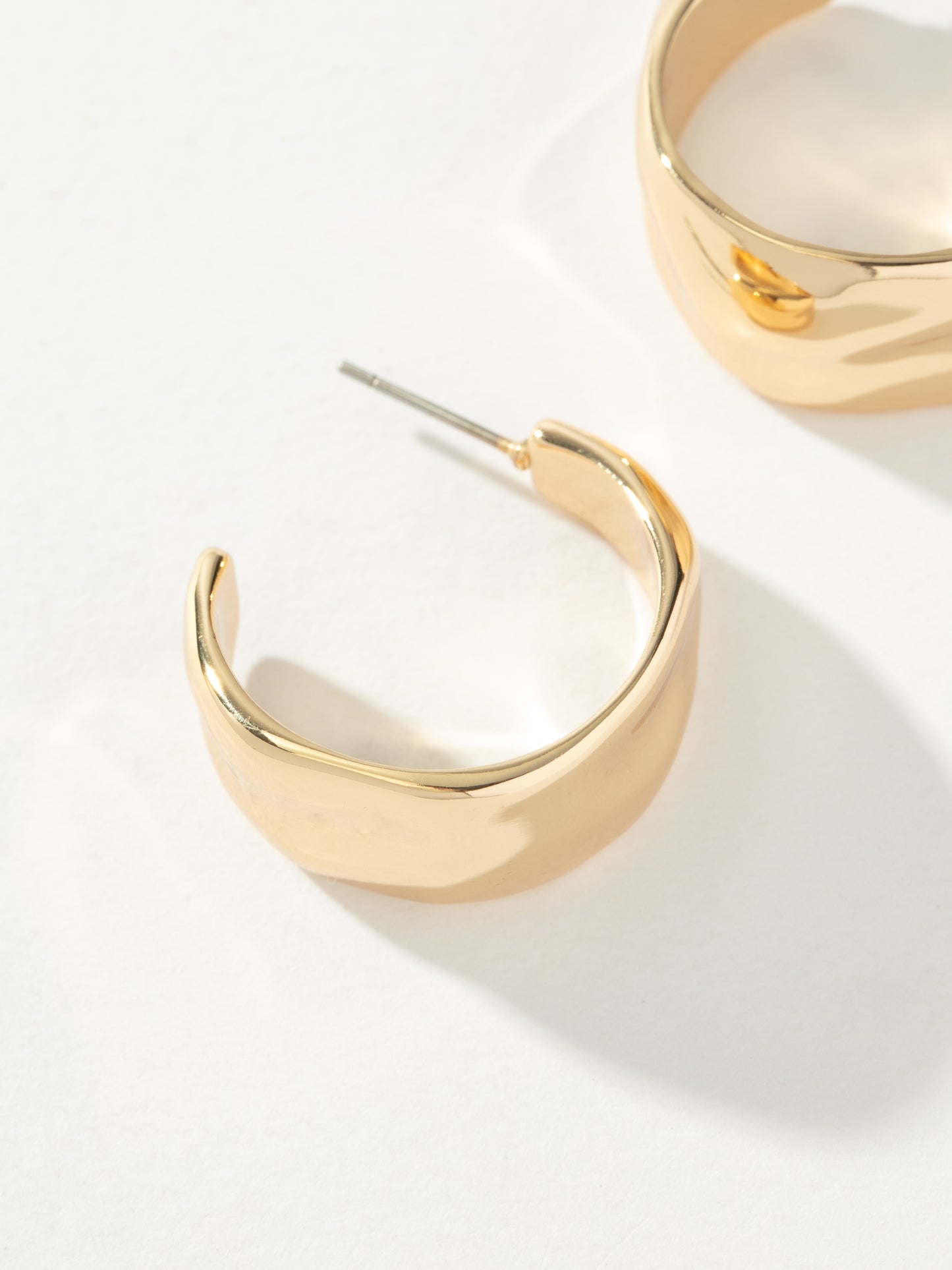 Clara Hoop Earrings