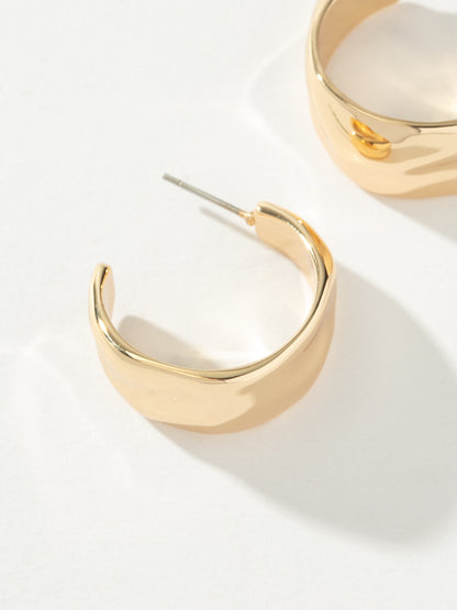 ["Clara Hoop Earrings"]