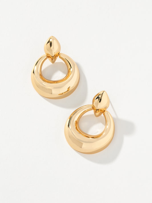 Gelato Doorknocker Earrings