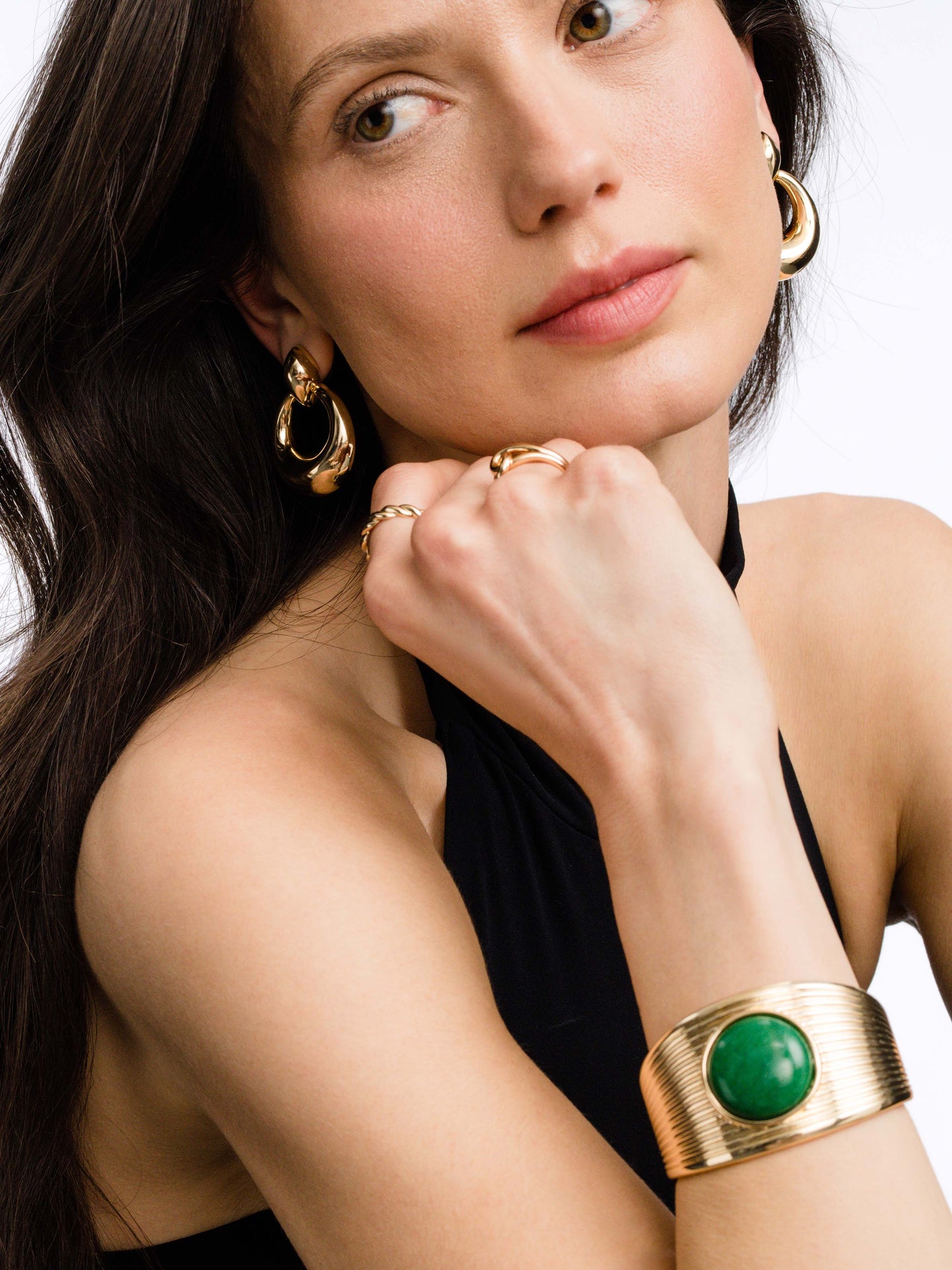 Gelato Doorknocker Earrings