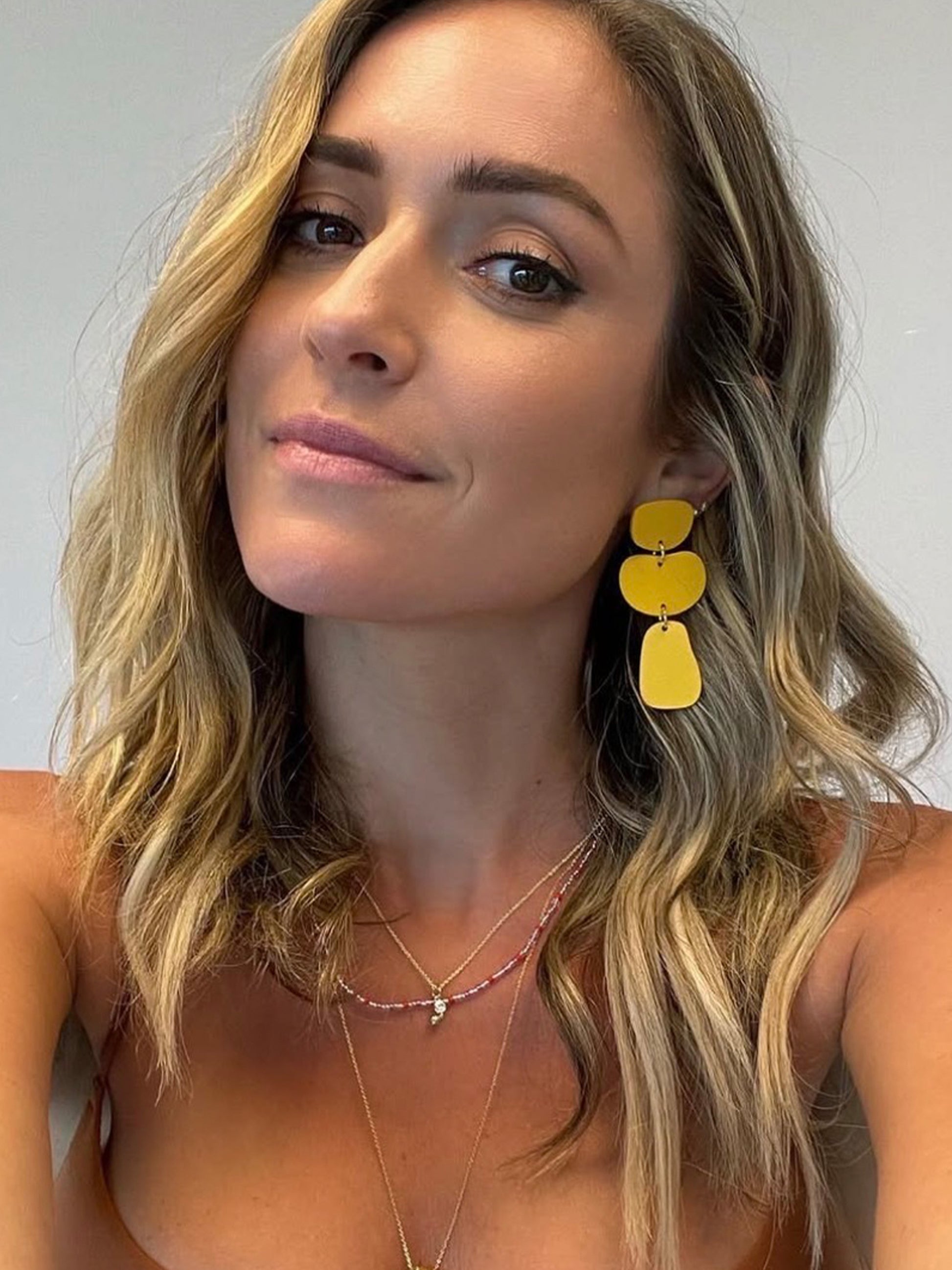 Nudist Earrings | Gold Yellow | KC Image | Uncommon James