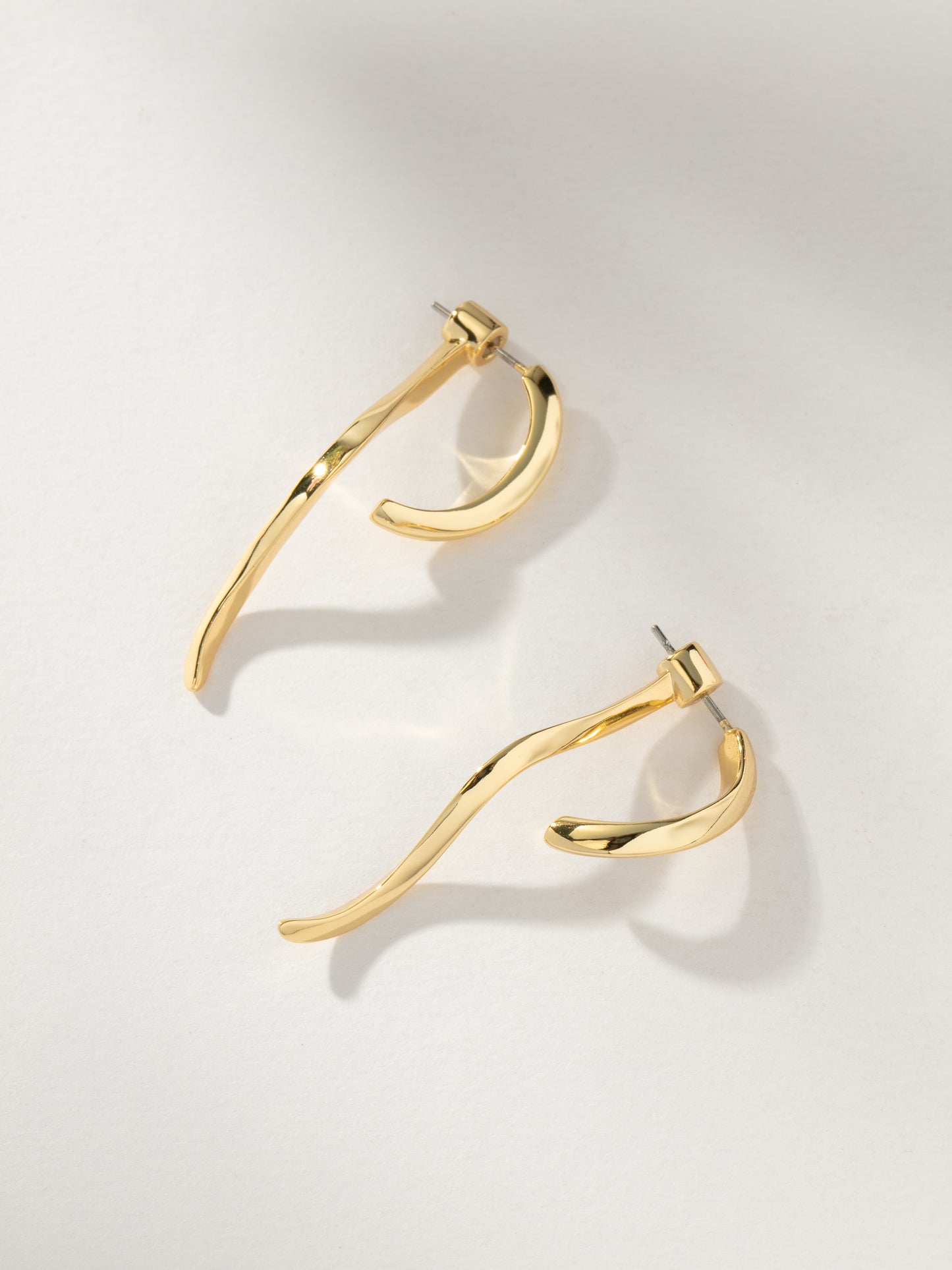 Wonderwall Ear Jacket | Gold | Product Image | Uncommon James