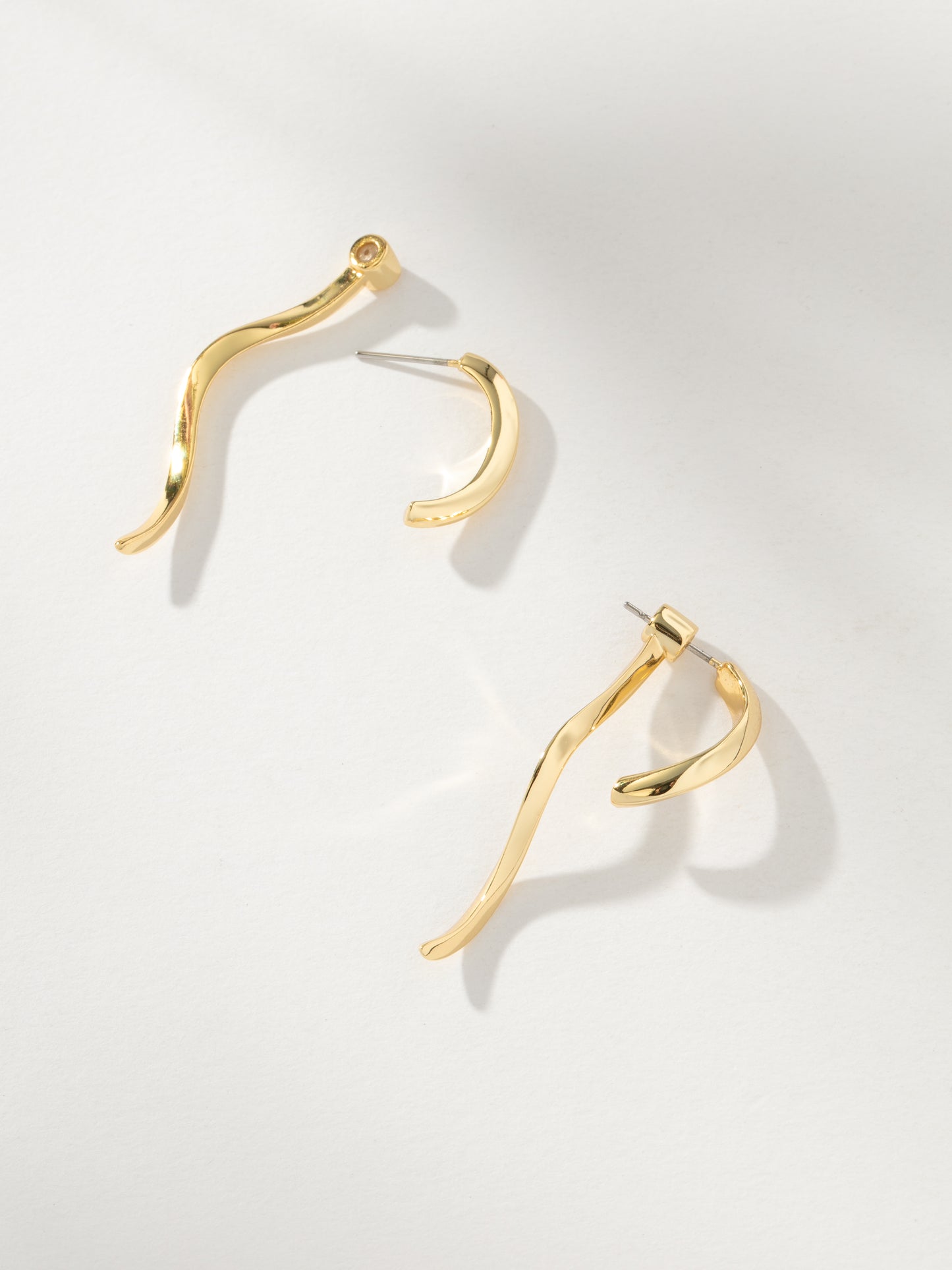 Wonderwall Ear Jacket | Gold | Product Image | Uncommon James